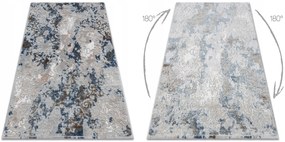 Dywany Łuszczów HRUBÝ KOBEREC DO OBÝVAČKY 80x250 cm ORNAMENT #AT4544