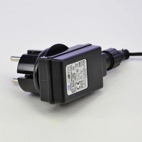 Záhradné párty osvetlenie - vonkajšia 50 LED pastelové farby