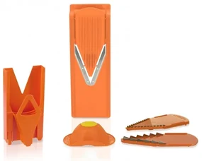 V-kráječ Börner V3 TrendLine se 3 planžetami a Multiboxom Barva: Oranžová