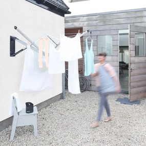 Brabantia Záhradný sušiak na stenu WallFix 24 m