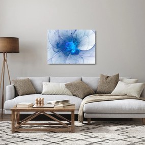 Abstraktný sklenený obraz (70x50 cm)