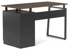 Autronic BONTEC Kancelársky stôl 120x60cm, melamín, dub, APC-3218 OAK Farba: Hnedá