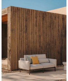 Svetlosivá záhradná modulárna pohovka 201 cm Sorells – Kave Home