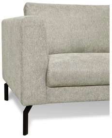 Svetlosivá rohová pohovka (pravý roh) Gomero – Scandic