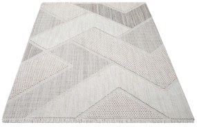 Dekorstudio Moderný koberec LINDO 8877 - oranžový Rozmer koberca: 120x170cm