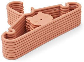 LIEWOOD Detské vešiaky Falton Tuscany Rose - set 8 ks