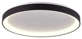 ITALUX PLF-53675-058RC-BK-3KS4K-TRDIMM Vico stropné svietidlo LED D580mm 48W/3900lm 3000+4000K čierna