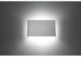 Nástenné svietidlo COPERTURA 2xG9/40W/230V biela