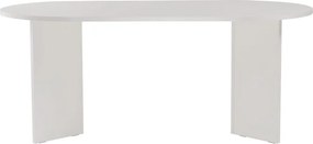 Pololesklý jedálenský stôl 89,5x180 cm Sablin – Kalune Design