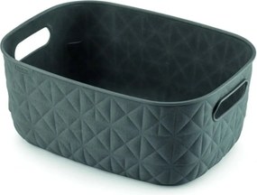 Curver Košík Softex S, tmavosivá, S