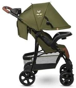 Lionelo - Športový kočík EMMA PLUS zelený