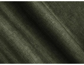 Zelená zamatová pohovka 175 cm Linz – Cosmopolitan Design