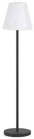 Vonkajšia stojacia lampa maray 150 cm čierna MUZZA