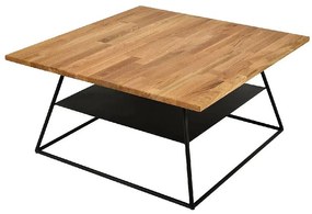 Konferenčný stolík Palace 80x80x40 cm Dub 638835