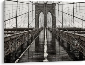 Obraz - Brooklynský most (70x50 cm)