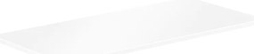 Mexen Uni, pracovná doska 120 cm, biela matná, 91AXX-1204-464-18-01