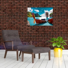 Obraz - Raj na zemi (70x50 cm)