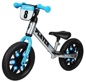 Detský balančný bicykel Qplay Player modré