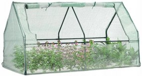 Praktický záhradný fóliovník s rozmermi 180 x 92 x 90 cm