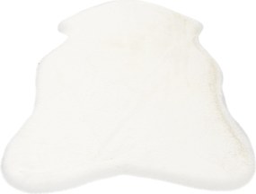 Obsession, Kusový koberec Infinity 201 White, 60x90, biela, obývacia izba