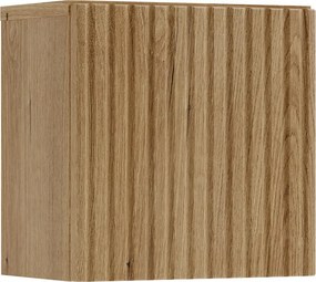 Závesná horná skrinka do kúpeľne Nova 30 cm dub coast evoke