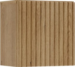 Závěsná horní koupelnová skříňka Nova 30 cm dub coast evoke