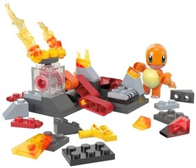 Mattel Mega Skladačka Pokémon, 2 kusy + 3D Puzzle guľa Pokémon, 73 dielikov  (800011099)
