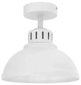 Luminex Prisadený luster SVEN 1xE27/15W/230V biela LU9097
