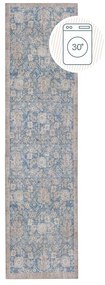 Modrý prateľný behúň 60x230 cm Orelia Global – Flair Rugs