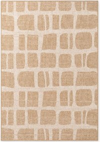 Koberec Ted Baker Haringey Ruskin naturálny / biely