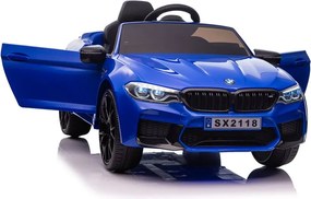 LEAN CARS BMW M5 DRIFT batéria auto modrá