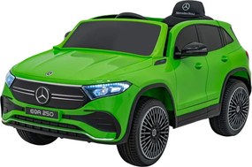 Elektrické autíčko Mercedes Benz EQA 250 zelené