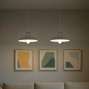 Brilagi - Luster na lanku FLAMENGO 2xE27/60W/230V béžová