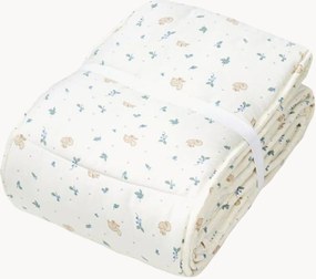 Okraj postele z organickej bavlny Blueberries