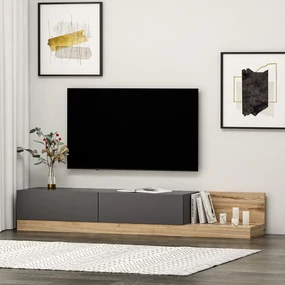 TV stolík Major Anthracite