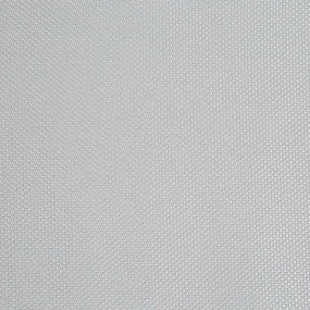 Luxusný jednofarebný záves striebornej farby Dĺžka: 250 cm
