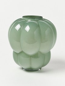 Ručne fúkaná sklenená váza Uva, V 22 cm