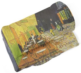 Sablio Deka Terasa kaviarne v noci - Vincent van Gogh - 150x120 cm