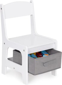 Stolík s dvoma stoličkami, sada detského nábytku