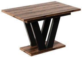 Stôl Lara 210 dub monastery