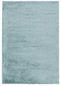 Ayyildiz koberce AKCE: 80x150 cm Kusový koberec Fluffy Shaggy 3500 blue - 80x150 cm