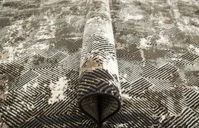 Koberec Studio E621A sivý / čierny / béžový