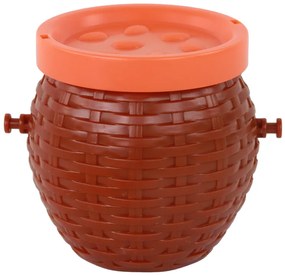 LEAN TOYS Arkádová hra – Košík plný opíc