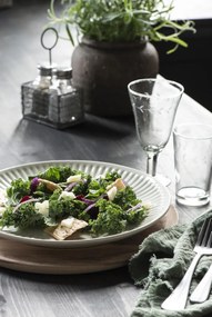 Ib Laursen Tanier Mynte keramika krémový 28x3 cm 46468