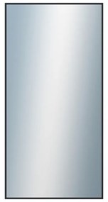 DANTIK - Zrkadlo v rámu, rozmer s rámom 60x120 cm z lišty Hliník čierna (7002021)