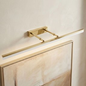 Toolight Toolight, LED nástenné svietidlo, 80cm, 13W, 4000K, APP1874-1W, zlatá lesklá, OSW-66029