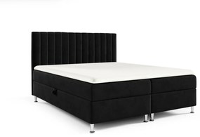 Čalúnená posteľ boxspring TEX - fresh 17 / 160x200