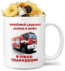 Hrnček IVECO Trakker (Náplň hrnčeka: Tropická zmes)