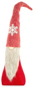 VIANOČNÁ FIGÚRKA MANIKIN 87 CM ČERVENÁ