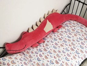 Plyšový mantinel do detskej postele DRÁČIK